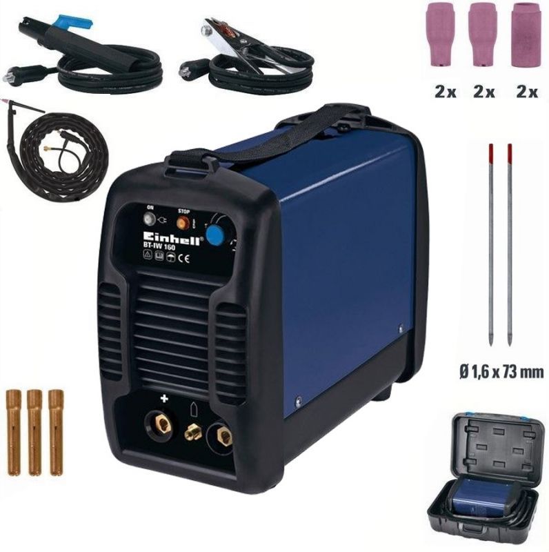 EINHELL BT-IW 160 KIT INVERTER KAYNAK MAKİNASI