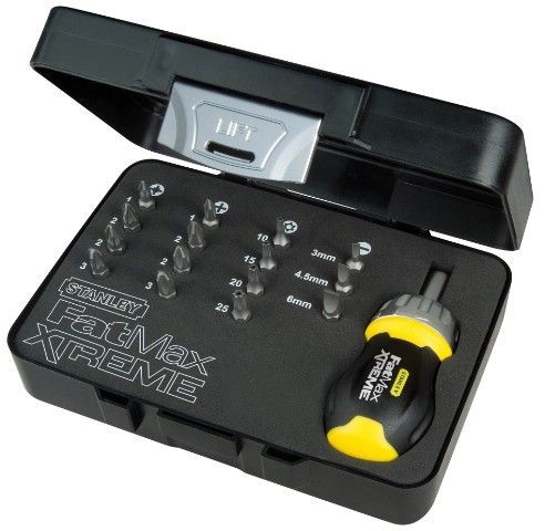 STANLEY 0-69-192 FATMAX XTREME 15 PARÇA CIRCIRLI TOPAÇ SET