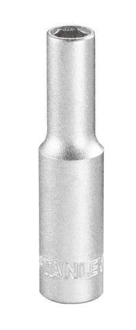 STANLEY 1-13-761 1/4 INC 6 KÖŞE DERİN LOKMA 13 MM