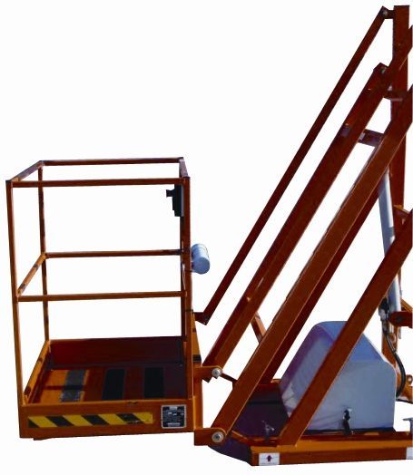 NETLIFT NL-FP TELESKOBİK FORKLİFT PLATFORMU (210 KG)