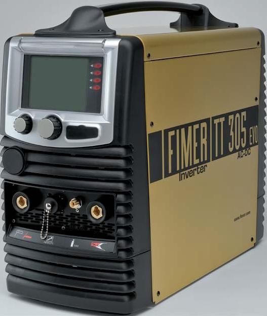 FIMER TT 305 AC/DC TIG+MMA İNVERTER KAYNAK MAKİNASI 5-300 AMP.