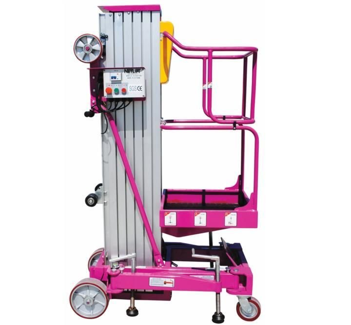 NETLIFT NL-HL 8-1 ALÜMİNYUM TEK DİREK ÇALIŞMA PLATFORMU