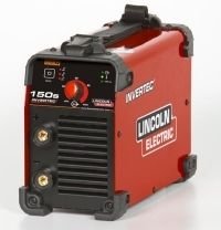 LINCOLN INVERTEC 150-S ÖRTÜLÜ ELEKTROD KAYNAK MAKİNASI (6,7 KG)