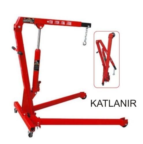 BIG RED T32002 ÜÇ AYALI VİNÇ