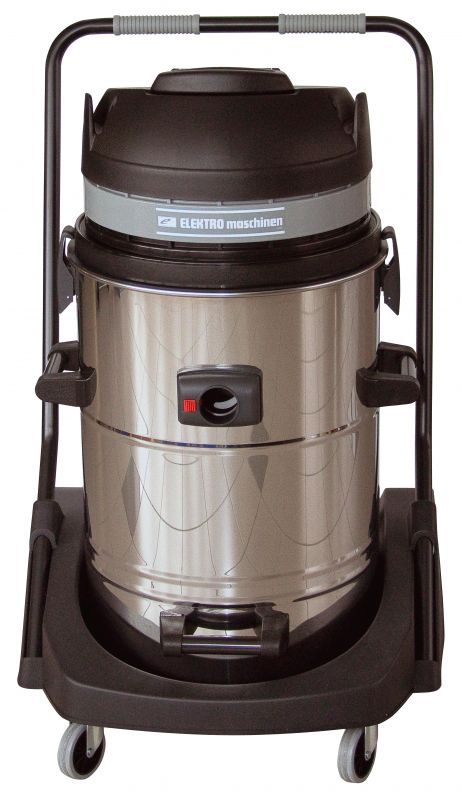 ELEKTRO MASCHINEN VC 6450 ISLAK VE KURU EMİŞ SANAYİ TİPİ ELEKTRİKLİ SÜPÜRGE