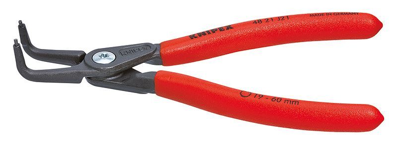 KNIPEX 4821J21 HASSAS İÇ SEGMAN PENSİ (180 MM)