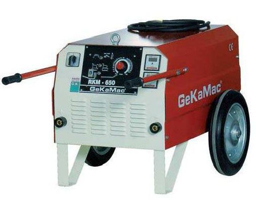GEDİK WELDING RKM650 KAYNAK REDRESÖR MAKİNESİ (HAVA SOĞUTMALI)