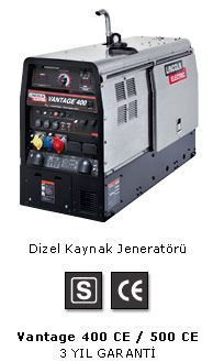 LINCOLN VANTAGE 400 (CE) KAYNAK JENERATÖRÜ