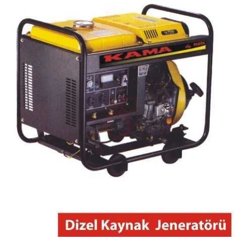 KAMA KDE180EW DİZEL KAYNAK JENERATÖRÜ