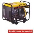KAMA KDE180EW DİZEL KAYNAK JENERATÖRÜ