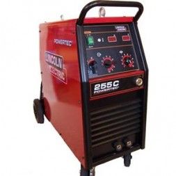 LINCOLN POWERTEC 255C GAZ SOĞUTMALI GAZALTI KAYNAK MAKİNASI