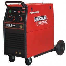 LINCOLN POWERTEC 355C PRO GAZ SOĞUTMALI GAZALTI KAYNAK MAKİNASI
