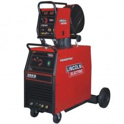 LINCOLN POWERTEC 365S + LF24M GAZ SOĞUTMALI GAZALTI KAYNAK MAKİNASI