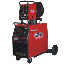 LINCOLN POWERTEC 425S + LF24M GAZ SOĞUTMALI GAZALTI KAYNAK MAKİNASI