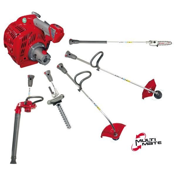 EFCO MULTIMATE BAHÇE MOTOR SETİ (1 AD.MOTOR+5 AD.APARAT)