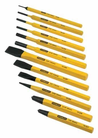 STANLEY 4-18-299 12 PARÇA ZIMBA VE KESKİ SETİ