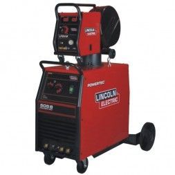 LINCOLN POWERTEC 505S + LF24M PRO SU SOĞUTMALI GAZALTI KAYNAK MAKİNASI