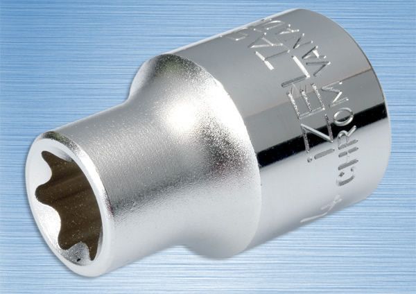 İZELTAŞ 1113060218 STAR (TORX) LOKMA 1/2 INCH E18