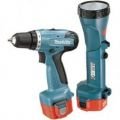 MAKITA 8271DWPLE GENEL MAKSATLI AKÜLÜ MATKAP / VİDALAMA (DARBELİ MATKAP + FENER SETİ)