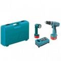 MAKITA 8271DWPLE GENEL MAKSATLI AKÜLÜ MATKAP / VİDALAMA (DARBELİ MATKAP + FENER SETİ)