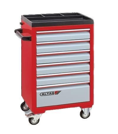 ALTAŞ 1515 GM PRO ALTI ÇEKMECELİ TAKIM ARABASI