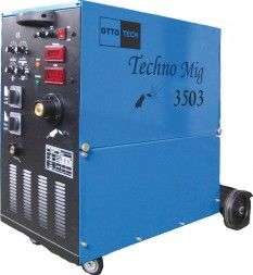 OTTO TECH TECHNO MIG3503 GAZALTI KAYNAK MAKİNASI - 350 AMPER