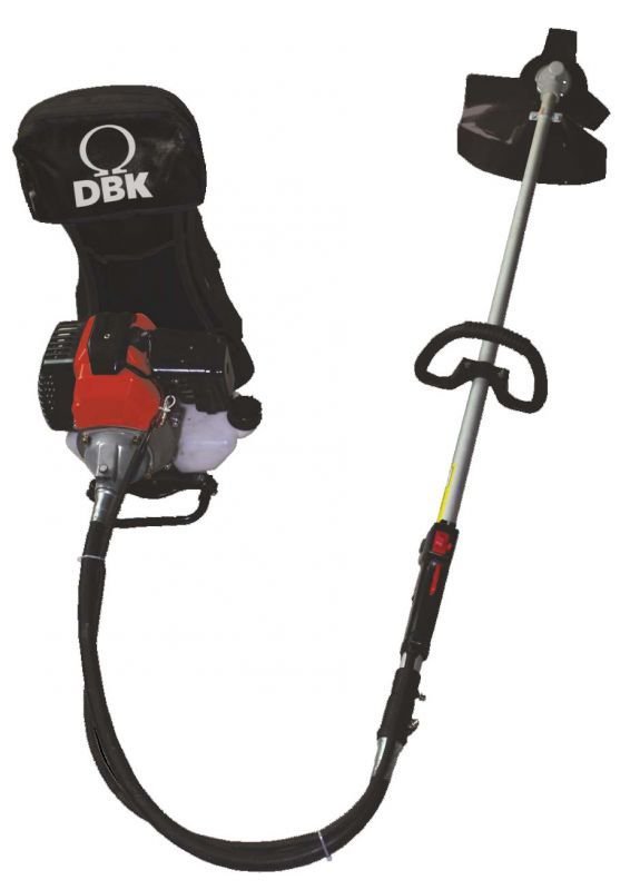 DBK BC 525 MOTORLU SIRT TIRPANI