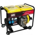 ATTLAS SDG5500CLE MONOFAZE DİZEL JENERATÖR - 4800 W