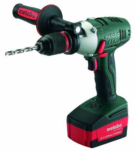 METABO SB18LTX Li-2.60 AKÜLÜ DARBELİ MATKAP