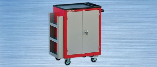 İZELTAŞ 8210006130 130 PARÇA TEKERLEKLİ TAMİR DOLABI
