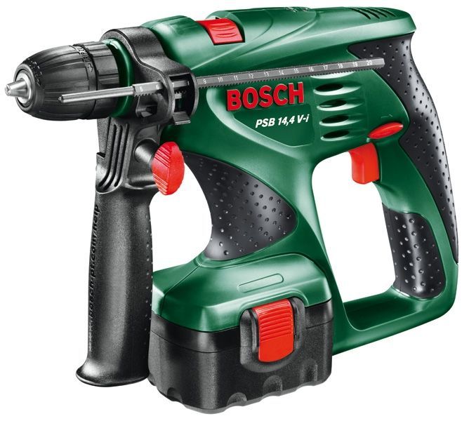 BOSCH PSB14.4V-I AKÜLÜ DARBELİ MATKAP / VİDALAMA