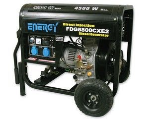 ENERGY FDG 5800 CXE2 DİZEL JENERATÖR (9.4 Hp)