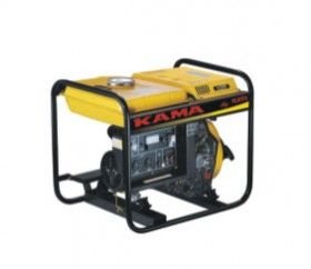 KAMA KDE2200E DİZEL JENERATÖR (AKÜSÜZ) - 2.2 kW