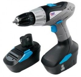 FERM FDCD-1800 K2 18 VOLT AKÜLÜ MATKAP TORNAVİDA