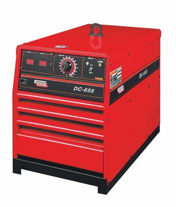 LINCOLN IDEALARC DC655 + NA3S TOZALTI KAYNAK MAKİNASI