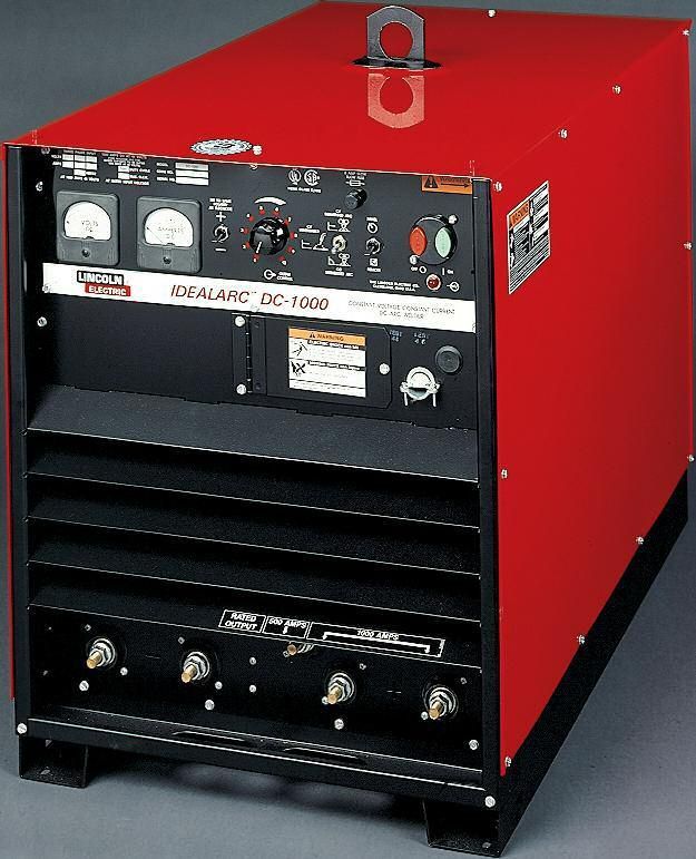 LINCOLN IDEALARC DC1000+ NA5S TOZALTI KAYNAK MAKİNASI