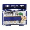 DREMEL 26150684JA TEMİZLEME / PARLATMA SETİ