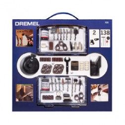 DREMEL 26150700JA 140 PARÇA AKSESUAR SETİ