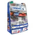 DREMEL 26150704JA 200 PARÇA AKSESUAR SETİ