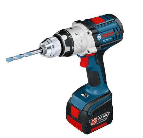 BOSCH GSB 14,4 VE-2-LI AKÜLÜ DARBELİ DELME/VİDALAMA (L-BOXX TAŞIMA ÇANTALI)