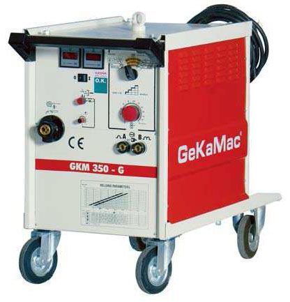 GEDİK WELDING GKM350-G KOMPAKT GAZALTI KAYNAK MAKİNESİ (HAVA SOĞUTMALI)