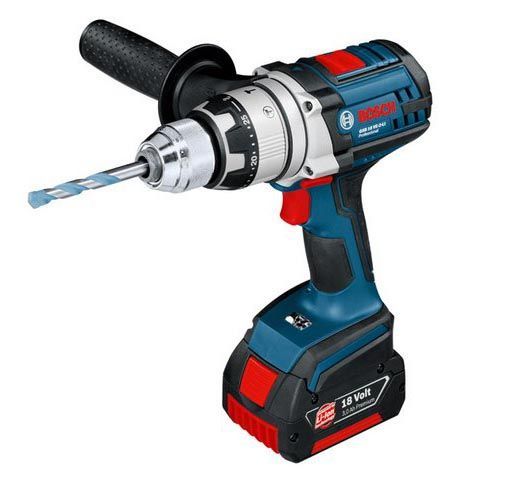 BOSCH GSB 18 VE-2-LI AKÜLÜ DARBELİ DELME/VİDALAMA (L-BOXX TAŞIMA ÇANTALI)