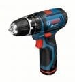 BOSCH GSB 10,8-2 V-LI AKÜLÜ DARBELİ DELME/VİDALAMA