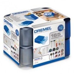 DREMEL 26150722JB 165 PARÇA MODÜLER AKSESUAR SETİ