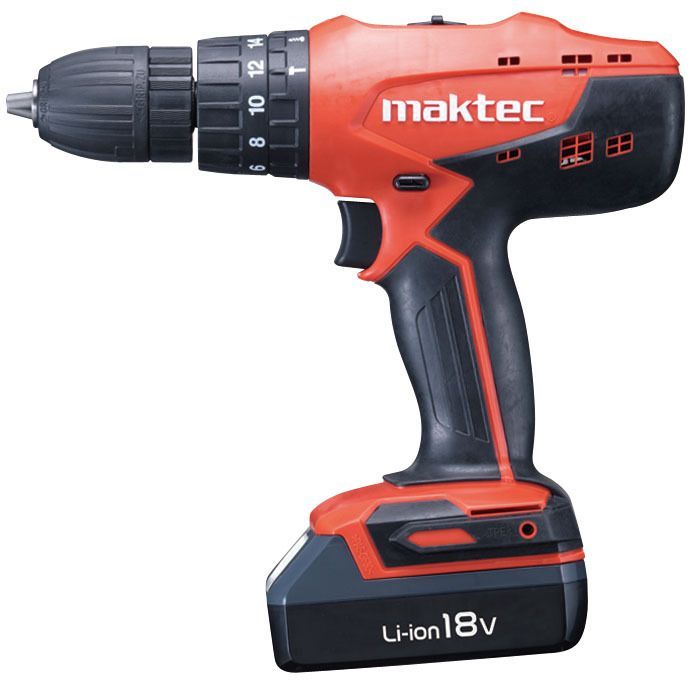 MAKTEC MT081E AKÜLÜ DARBELİ MATKAP VİDALAMA