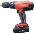 MAKTEC MT081E AKÜLÜ DARBELİ MATKAP VİDALAMA