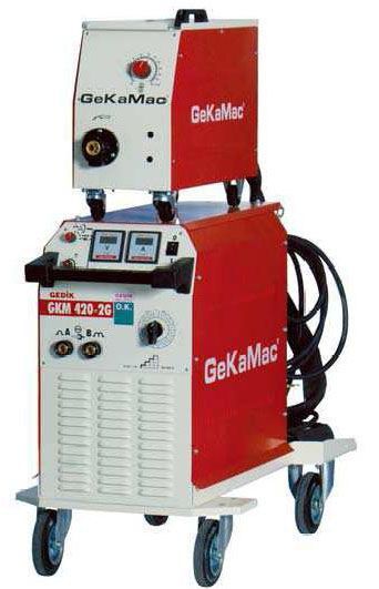 GEDİK WELDING GKM420-2G GAZALTI KAYNAK MAKİNESİ (HAVA SOĞUTMALI)