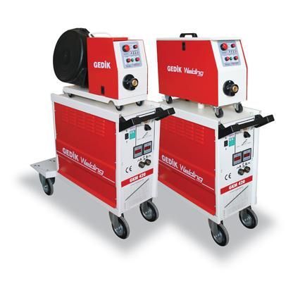 GEDİK WELDING GKM420-2S GAZALTI KAYNAK MAKİNESİ (SU SOĞUTMALI)