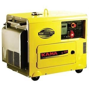 KAMA KDE12000TA DİZEL JENERATÖR - 9.5 kVA