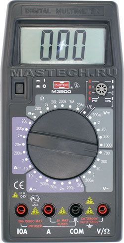 MASTECH M3900 DİJİTAL MULTİMETRE